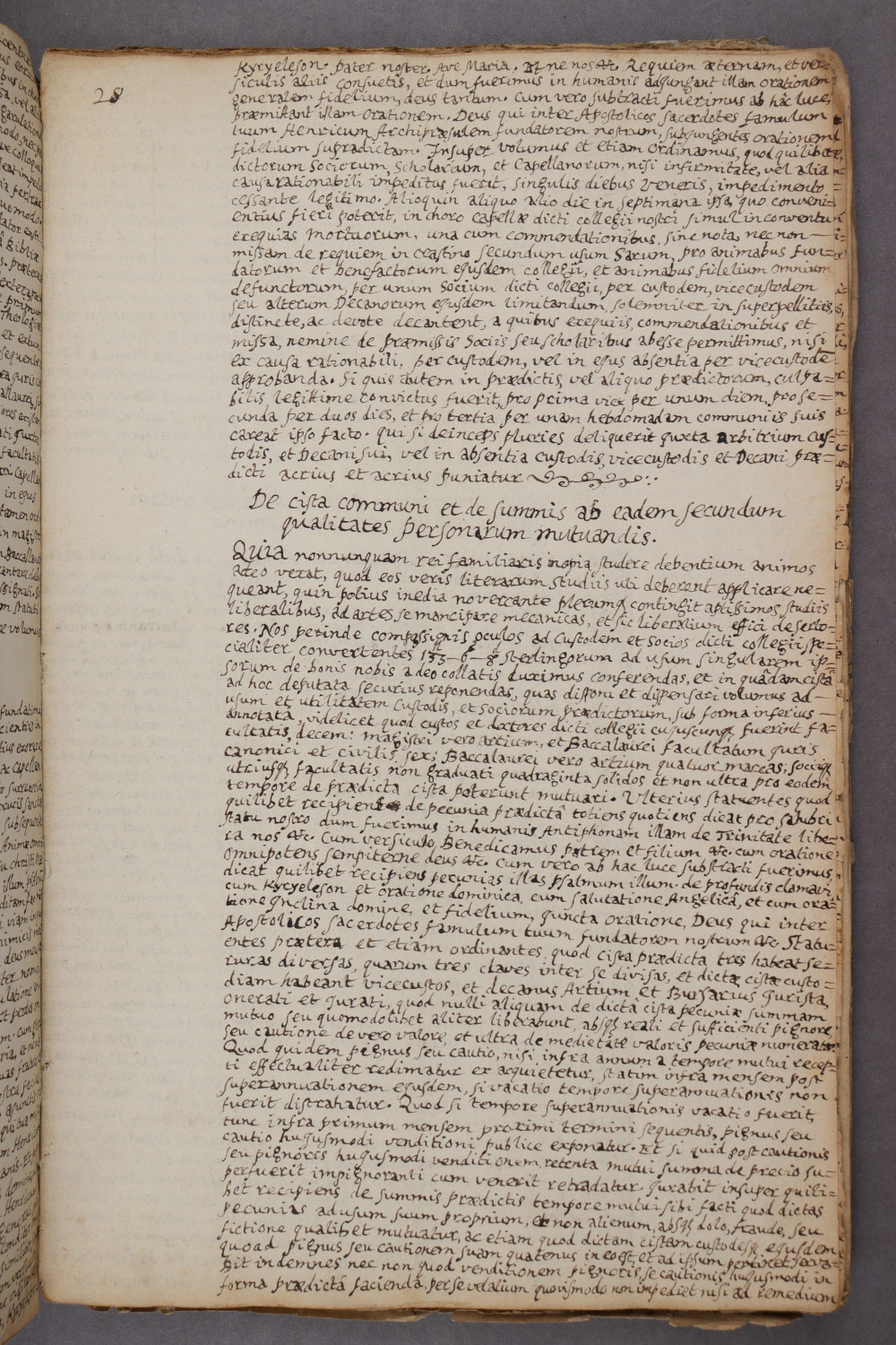 20 recto Page 28
